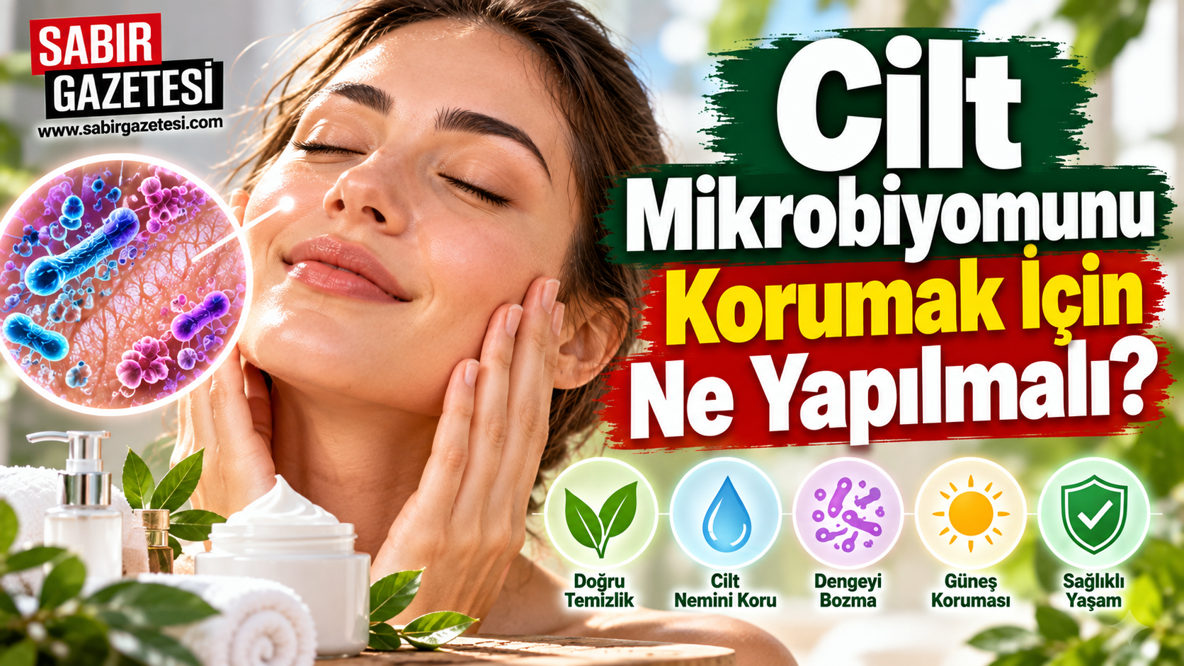 Osmaniye’de Cilt Mikrobiyomunu Korumak İçin Ne Yapılmalı?