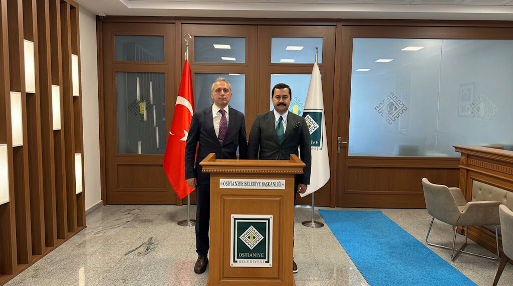 Daire Başkanı Güngör’den Belediye Başkanı Çenet’e Ziyaret