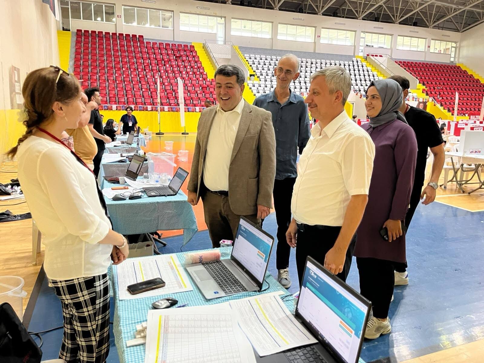 Deneyap Teknoloji Atölyesi Uygulama Sınavı Osmaniye’de Yapıldı (1)
