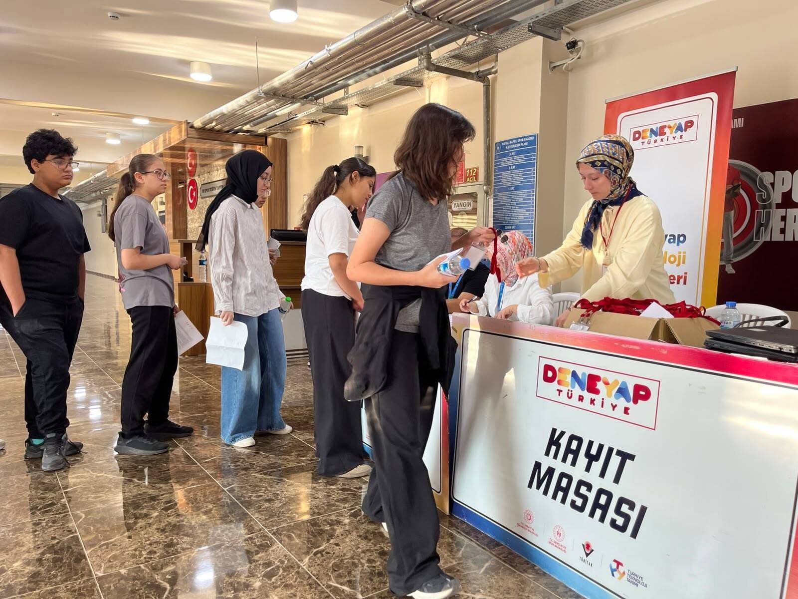 Deneyap Teknoloji Atölyesi Uygulama Sınavı Osmaniye’de Yapıldı (3)