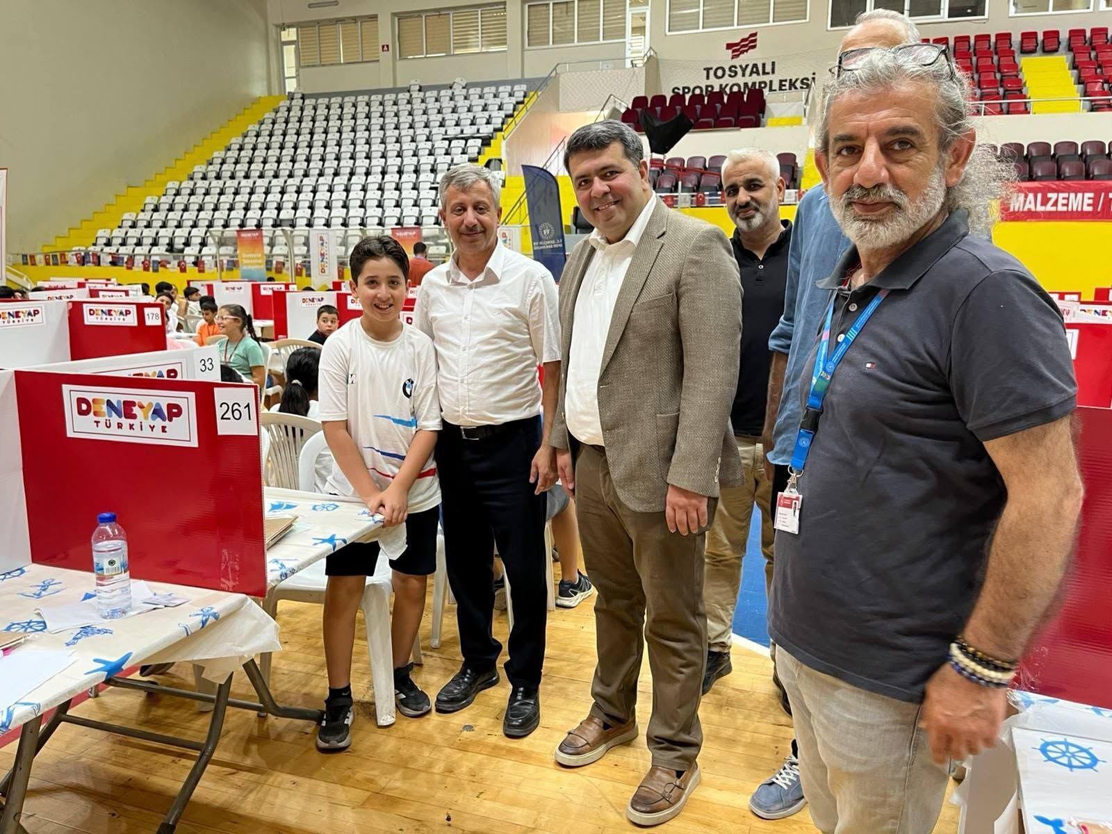 Deneyap Teknoloji Atölyesi Uygulama Sınavı Osmaniye’de Yapıldı (4)