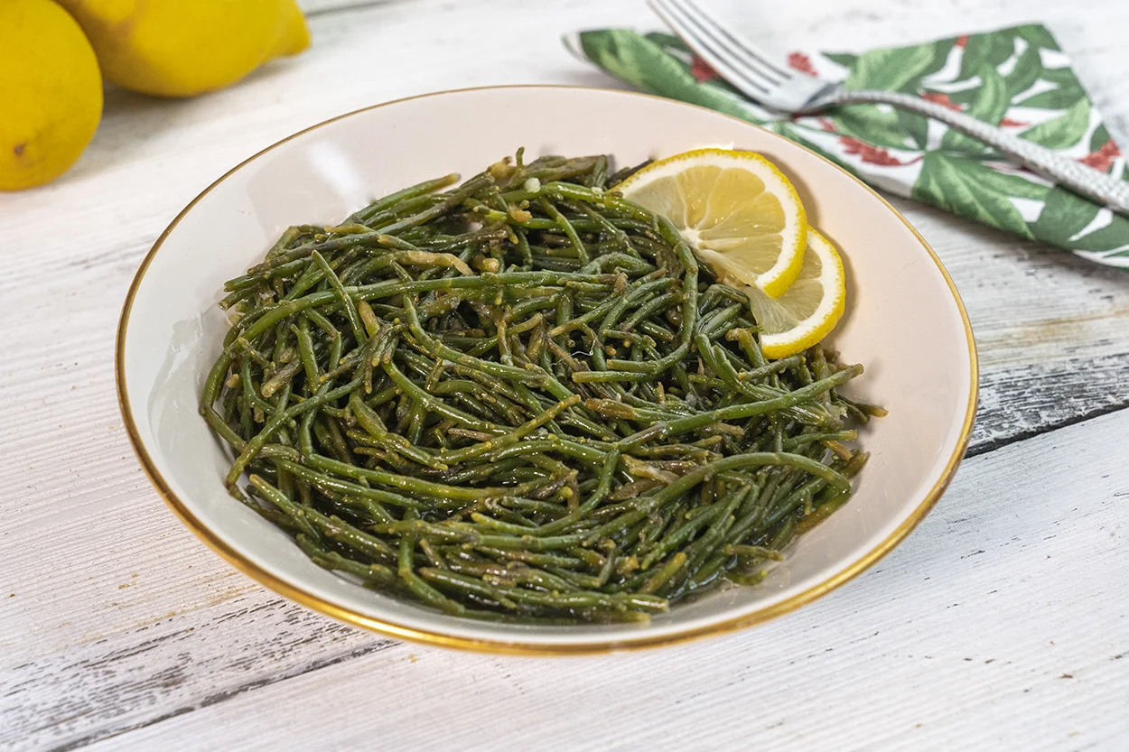 Deniz Börülcesi Salatası