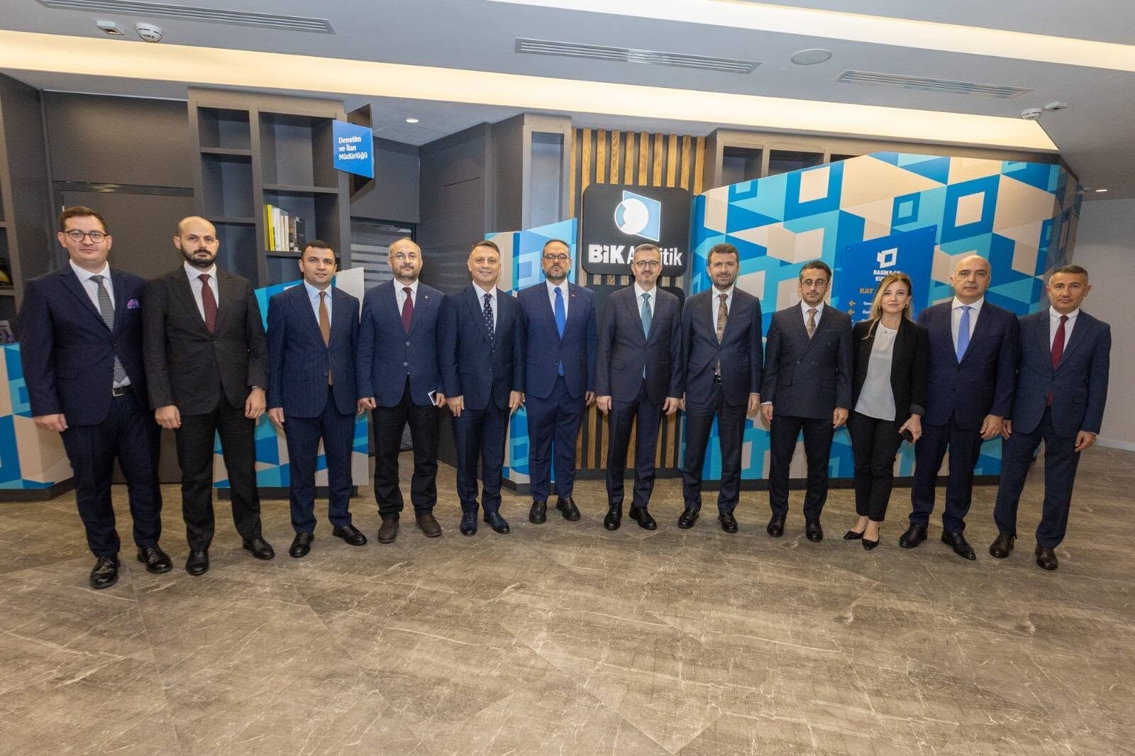 Duran Ve Çay Basın Sektörünün Geleceğini Görüştü (2)