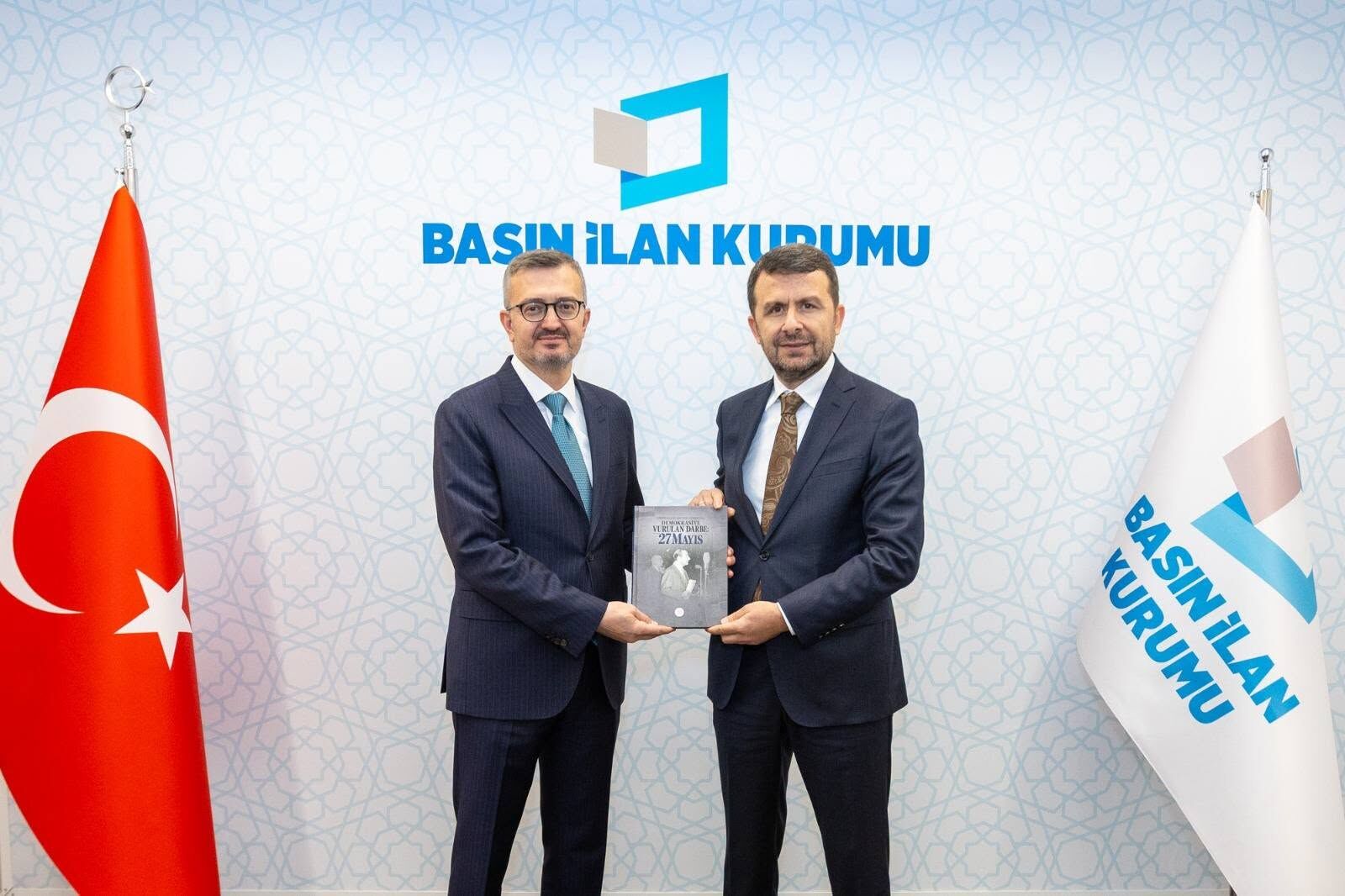 Duran Ve Çay Basın Sektörünün Geleceğini Görüştü (4)