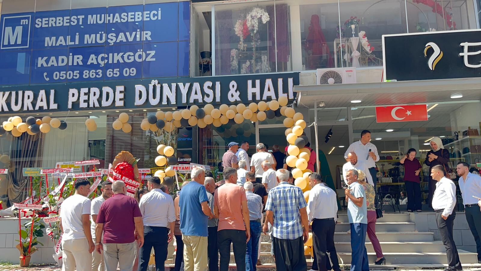 Düziçi İlçesinde Kural Perde Dünyası Ve Halı Açıldı (2)