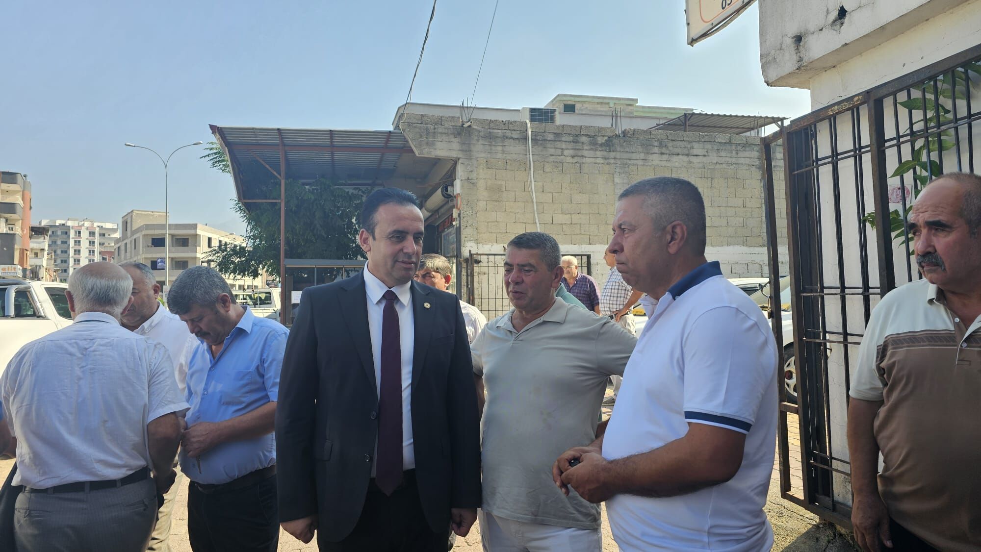 Düziçi Mhp Osmaniye İl Başkanlığı Seçimine Hazır (1)