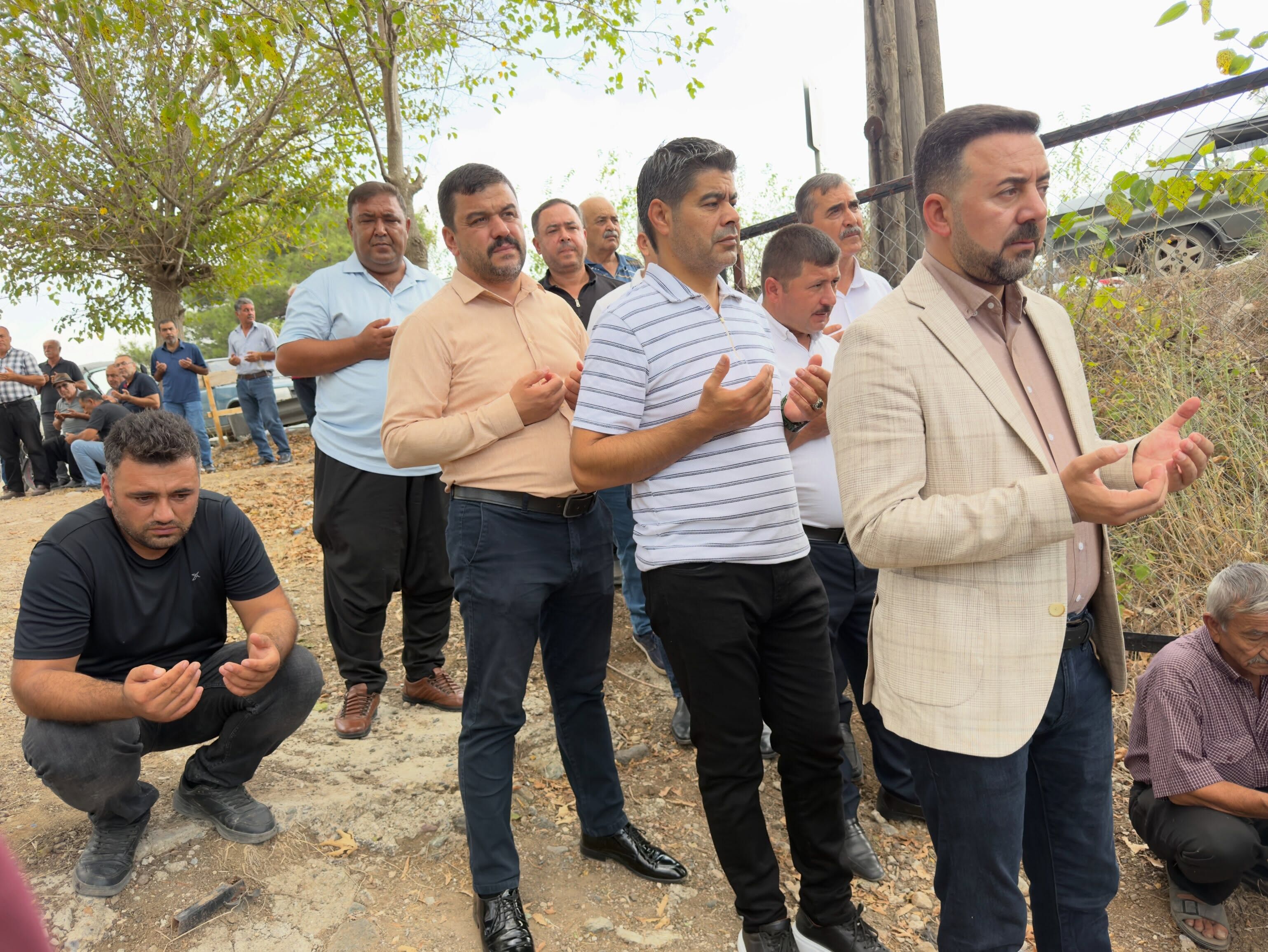 Düziçi’nde Ak Parti Başkanı Kararmaz’dan Taziye1