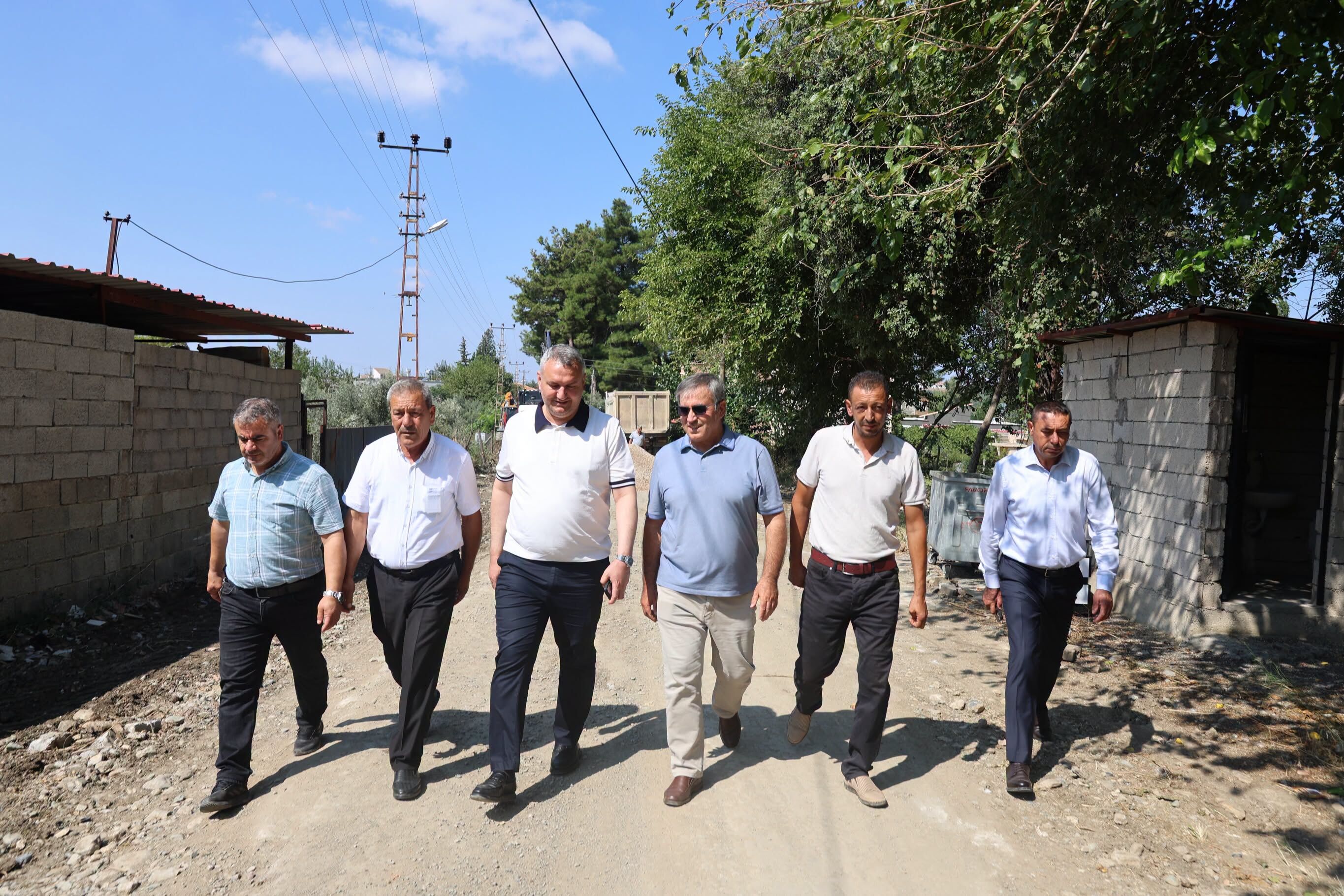 Düziçi’nde Sailler Yolu’nda Çalışmalar Başladı (2)