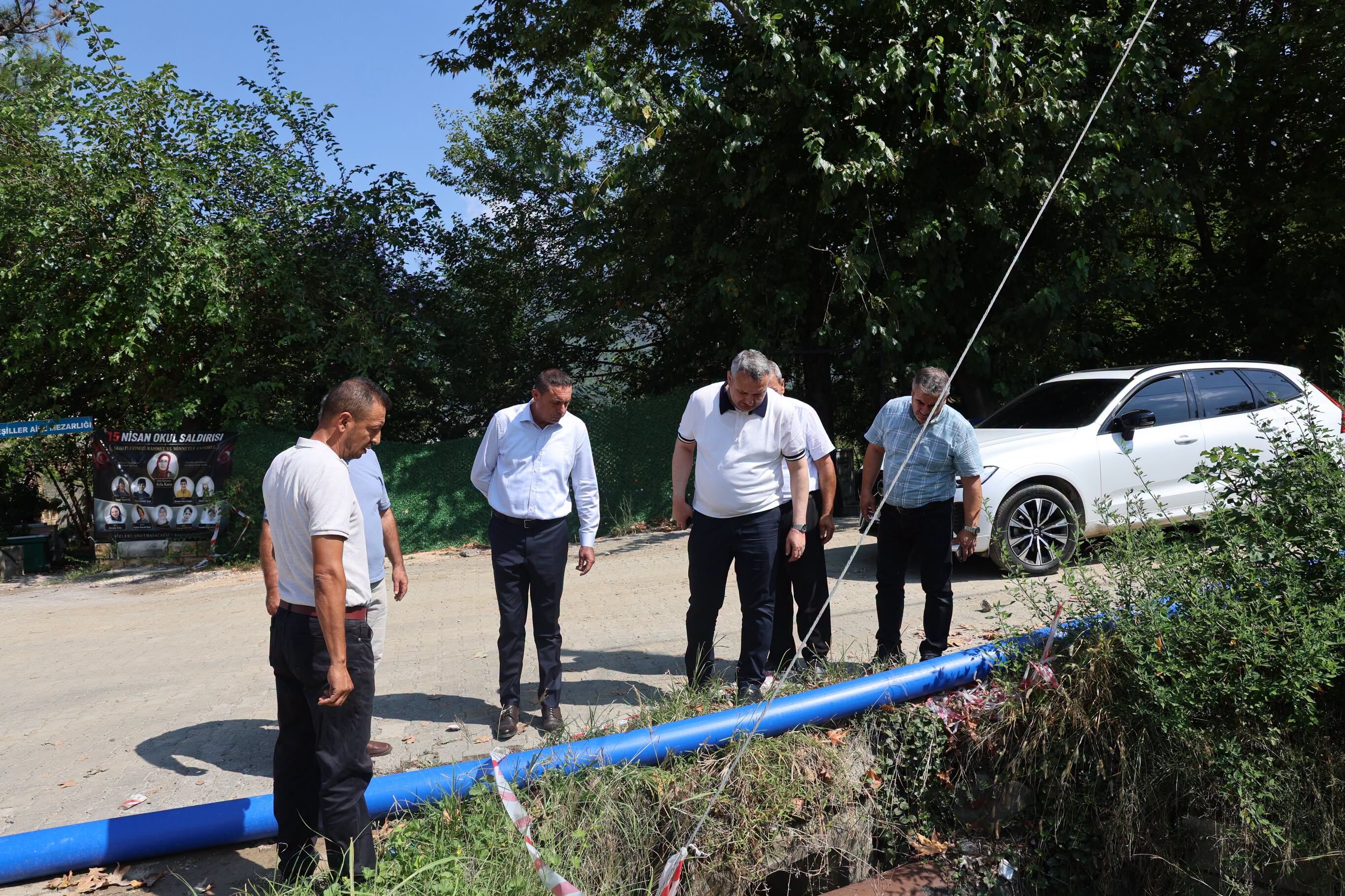 Düziçi’nde Sailler Yolu’nda Çalışmalar Başladı (8)