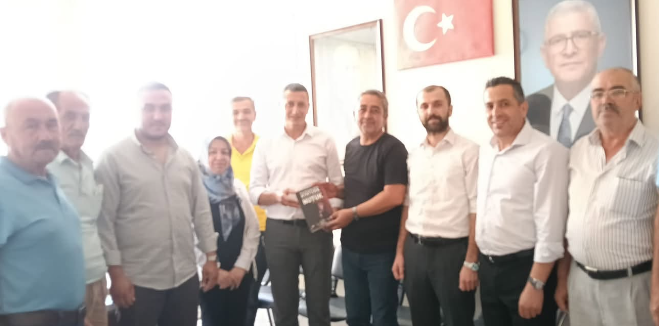 Hürriyetçi Eğitim Sen Düziçi Temsilciliği’nden İYİ Parti Düziçi teşkilatına ziyaret