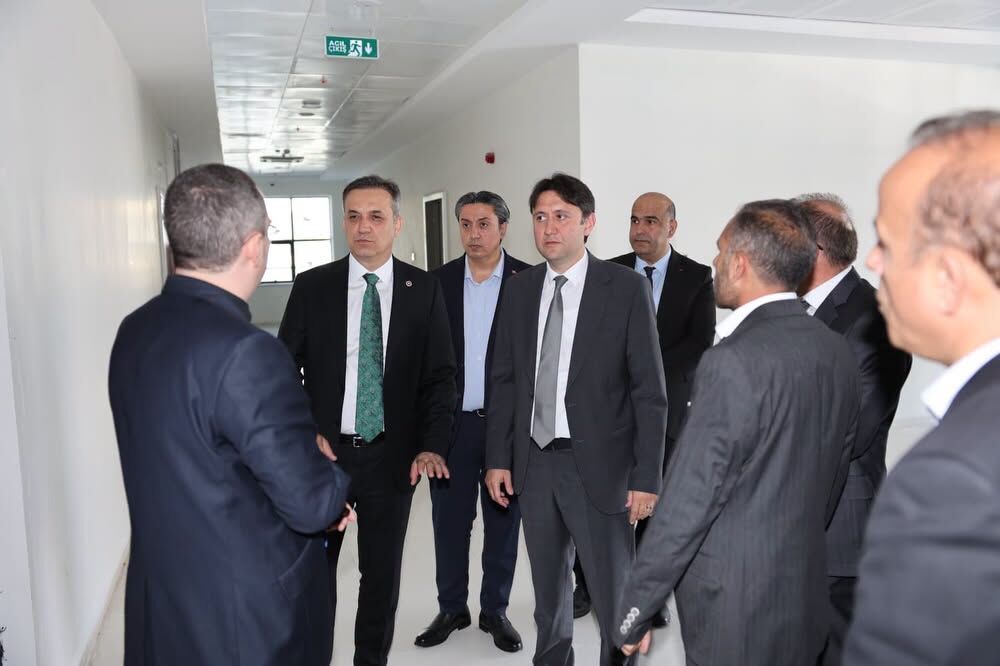 Elbistan’daki Birinci Basamak Sağlık Yatırımları İncelendi1