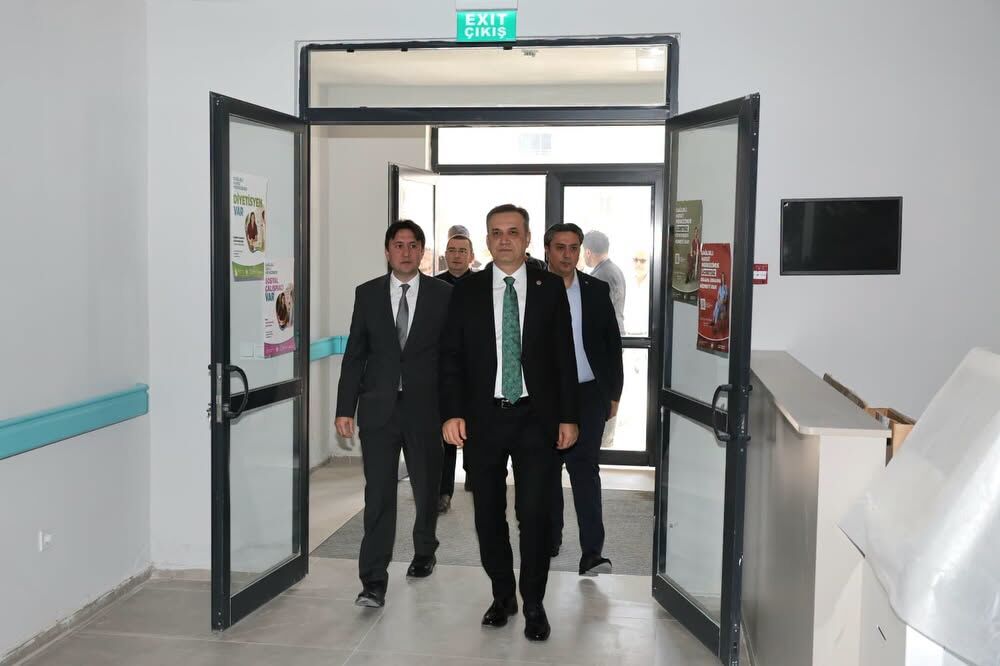 Elbistan’daki Birinci Basamak Sağlık Yatırımları İncelendi2