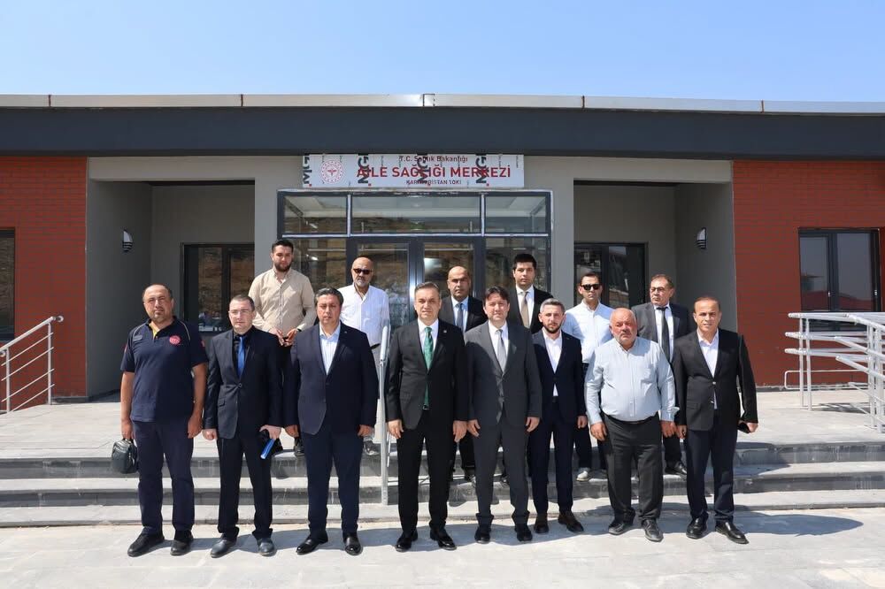 Elbistan’daki Birinci Basamak Sağlık Yatırımları İncelendi3