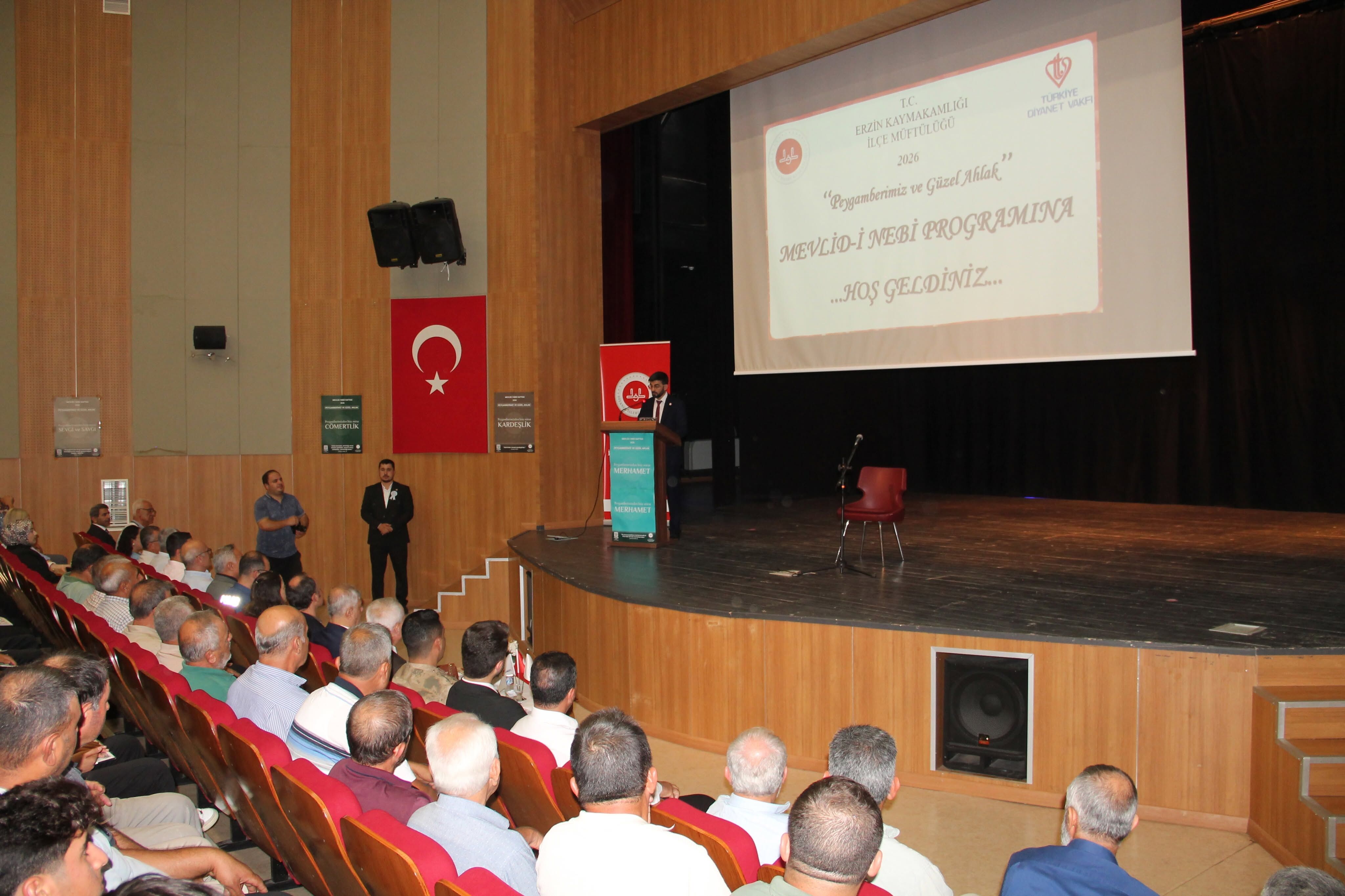 Erzin Kaymakamı Yunus Emre Akpınar Programa Katıldı4