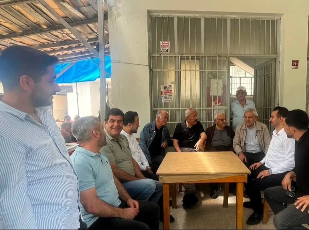 Erzin’de Karıncalı Yaylası’nda Sıcak Sohbet (2)