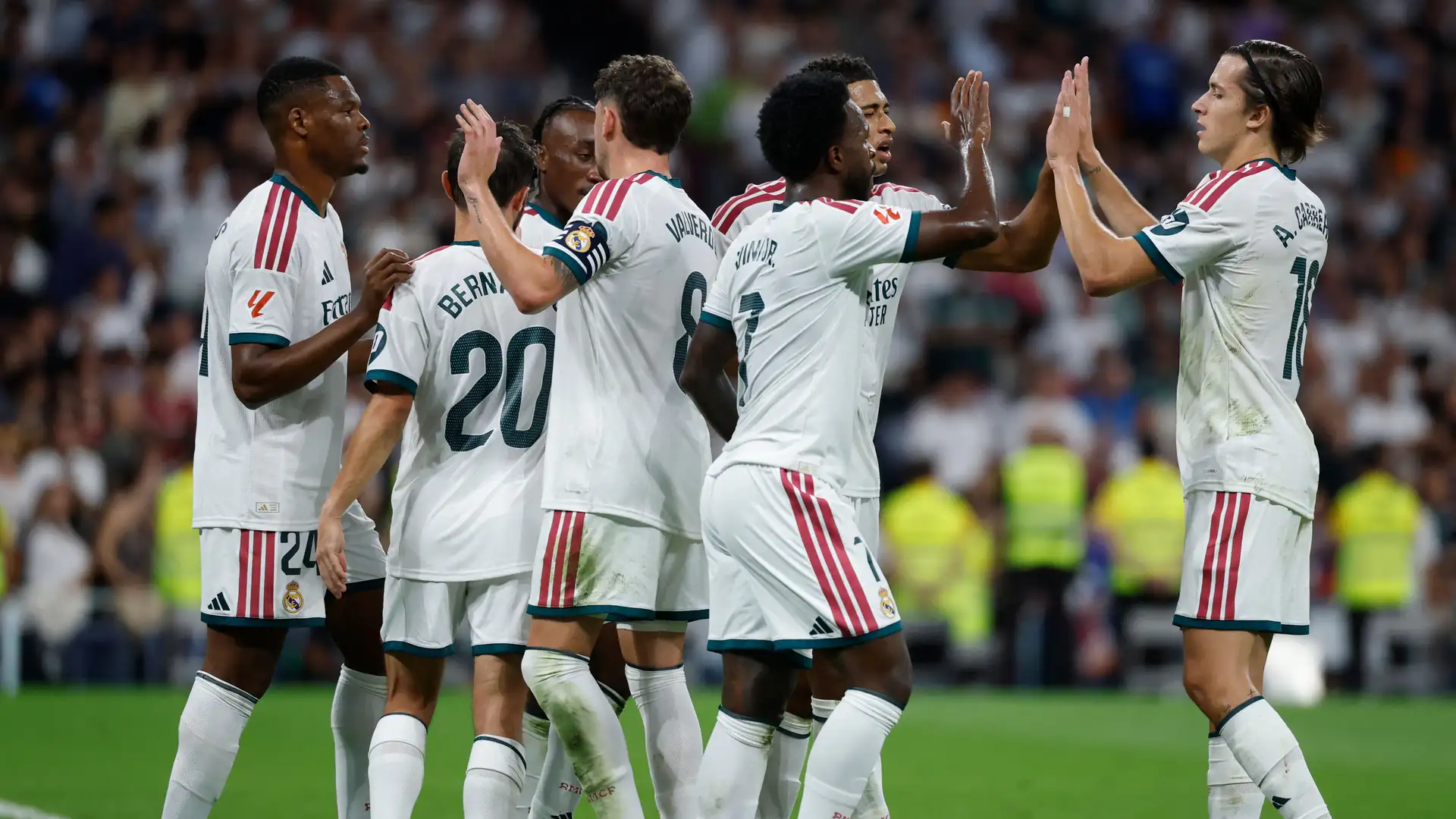 Real Madrid, Rayo Vallecano karşısında 4-1 kazandı