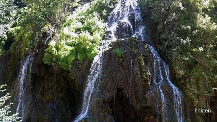 Giresun’un Kuzalan Şelalesi Doğal Güzelliğiyle Büyülüyor3