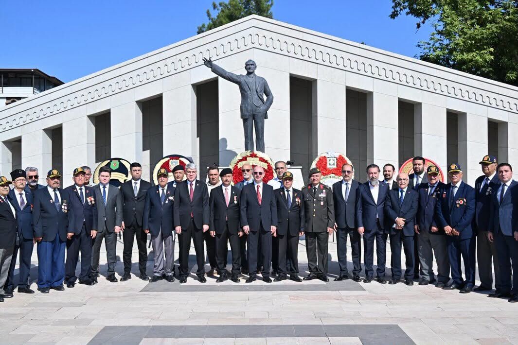 Gülsoy, Osmaniye’de Gaziler Günü Törenine Katıldı (2)