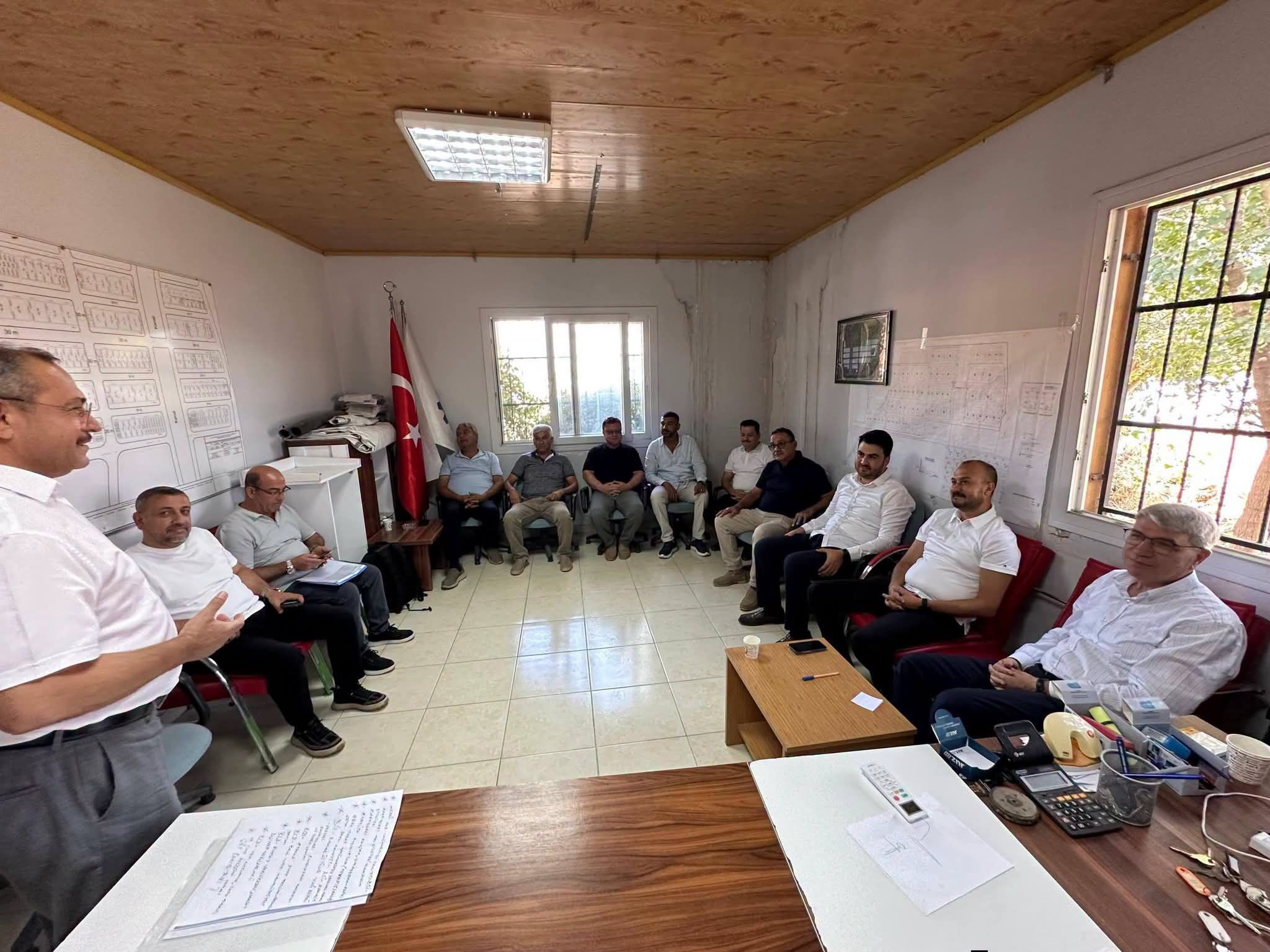 Gülsoy’dan Toprakkale Küçük Sanayi Sitesi’ne Ziyaret (1)