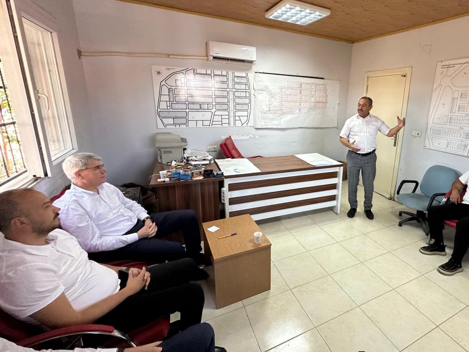 Gülsoy’dan Toprakkale Küçük Sanayi Sitesi’ne Ziyaret (2)