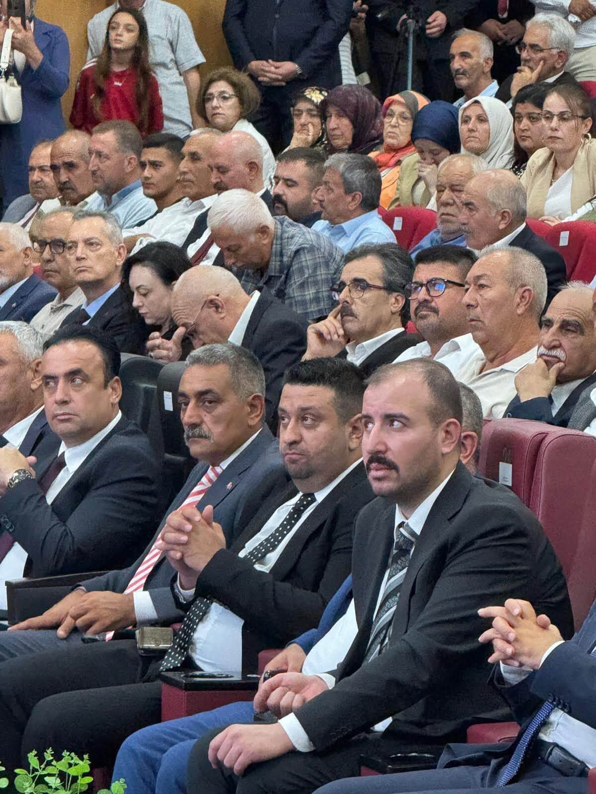 Güntürkün Mhp Osmaniye İl Yönetiminde Yeniden Görev Aldı (2)