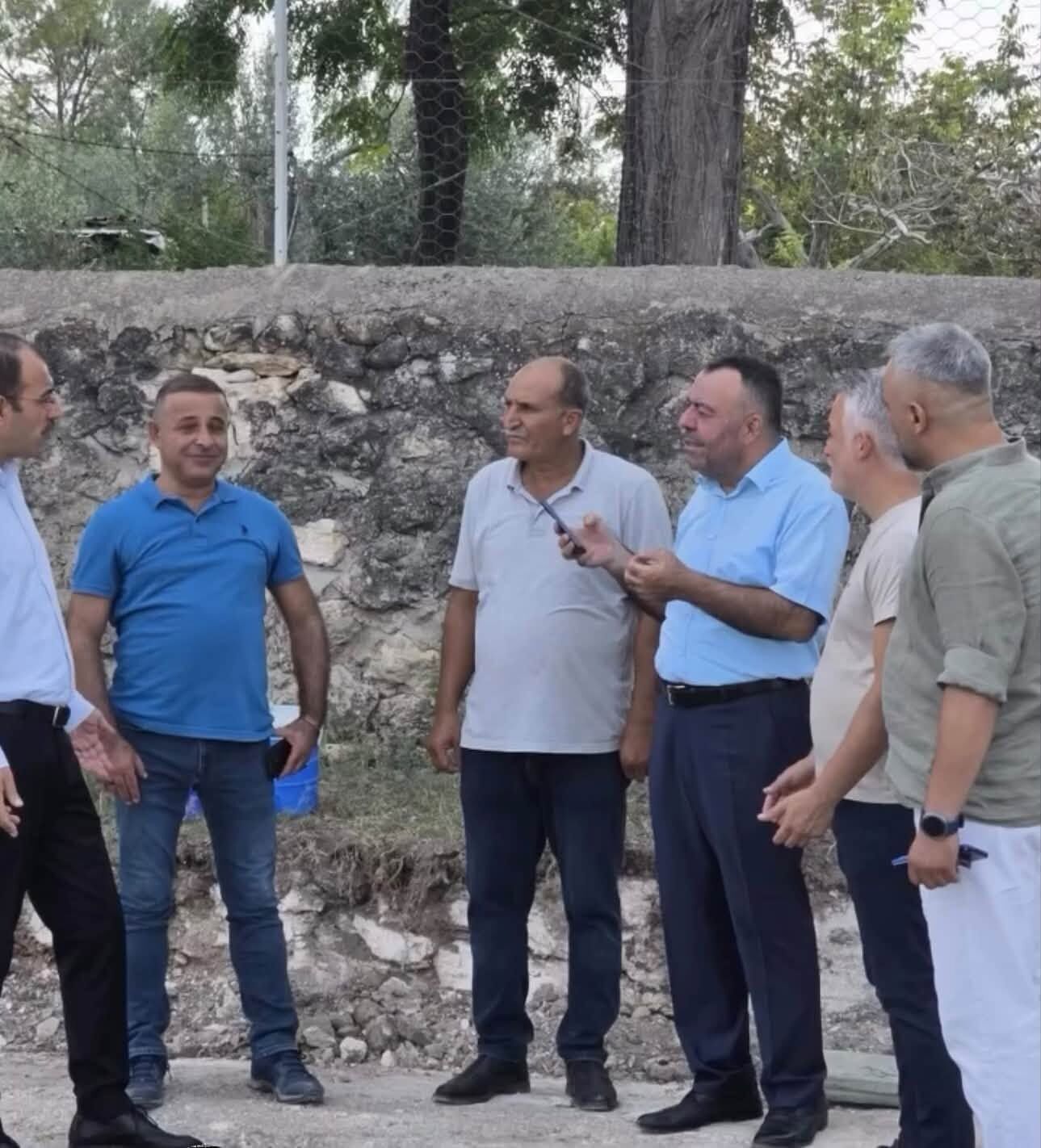 Gürlek “Kırsalda Yaşam Kalitesi Artıyor” (1)