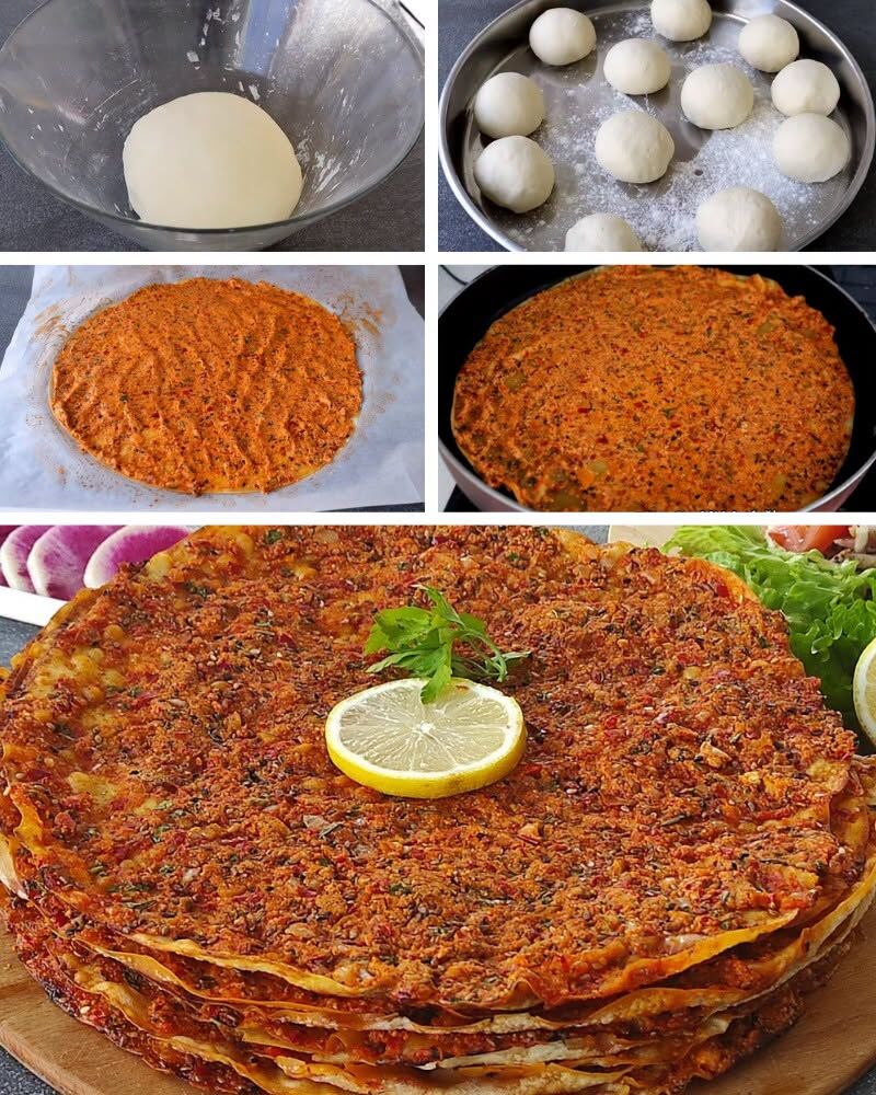 Hakiki Hatay Usulü Biberli Ekmek Nasıl Yapılır