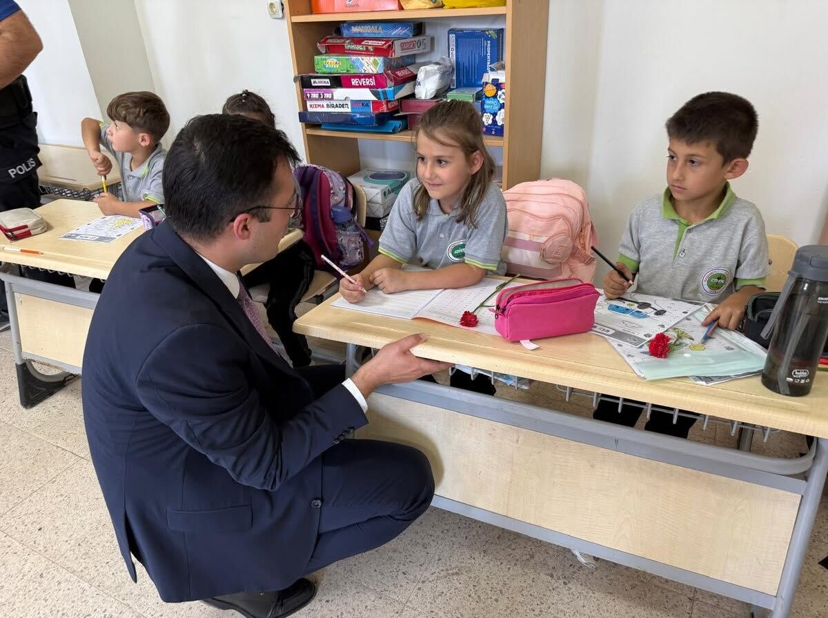 Hasanbeyli’de Eğitim Yılı Heyecanı (1)