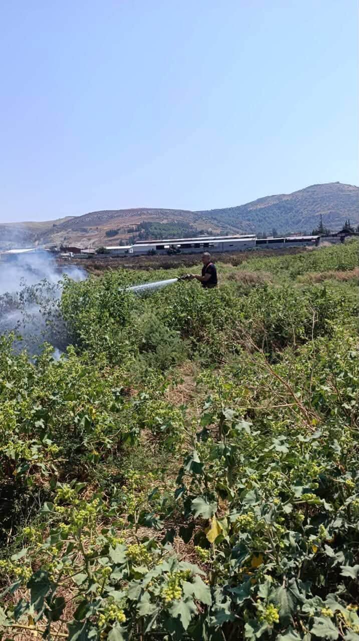 Hatay Antakya’da Otluk Alan Yangını Kısa Sürede Söndürüldü4