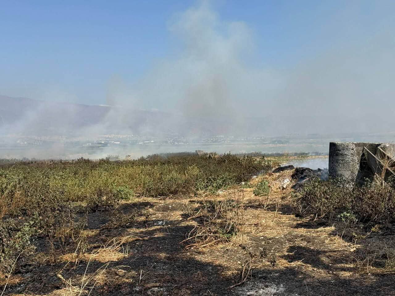 Hatay Antakya’da Otluk Alan Yangını Kısa Sürede Söndürüldü5