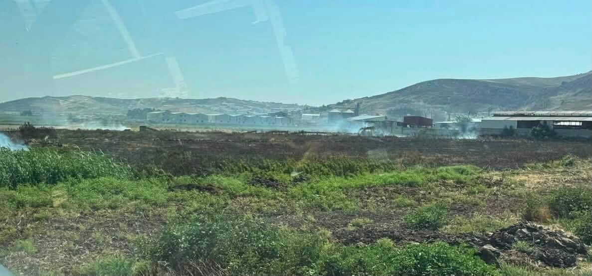 Hatay Antakya’da Otluk Alan Yangını Kısa Sürede Söndürüldü6