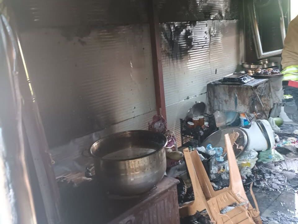 Hatay Arsuz’da Evde Çıkan Yangın Söndürüldü2