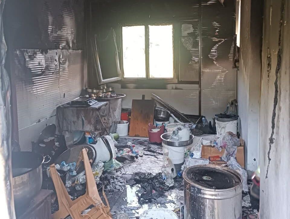 Hatay Arsuz’da Evde Çıkan Yangın Söndürüldü3