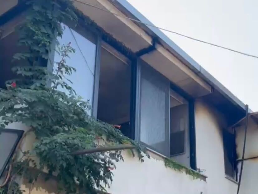 Hatay Arsuz’da Evde Çıkan Yangın Söndürüldü4