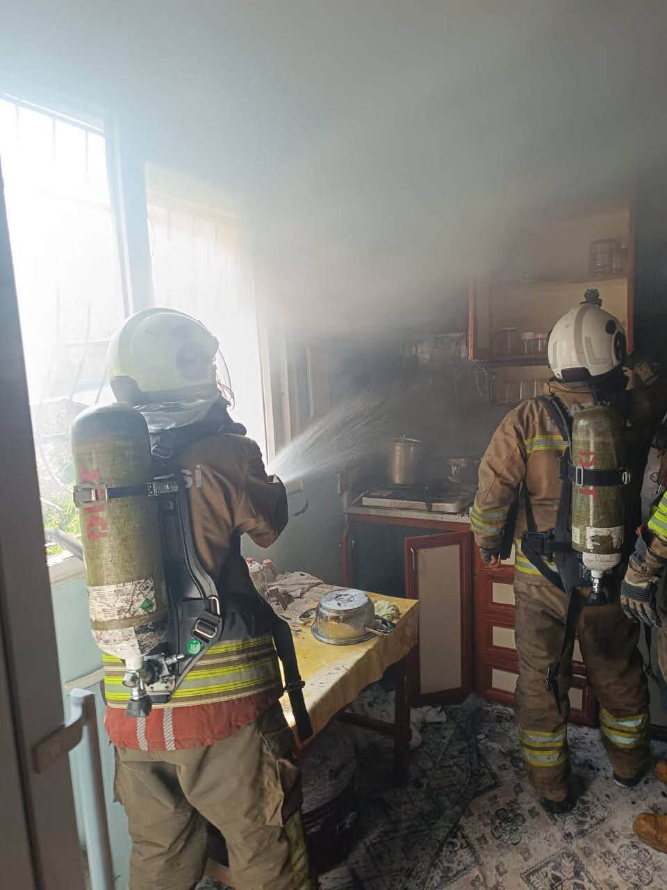 Hatay Dörtyol’da Mesken Yangını Paniğe Neden Oldu3