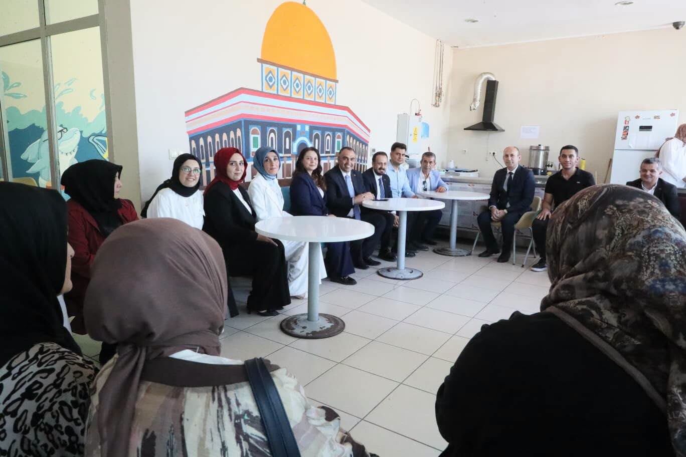 Hatay Dörtyol’da Tügva Kadınlar Sergisi Ziyaret Edildi2