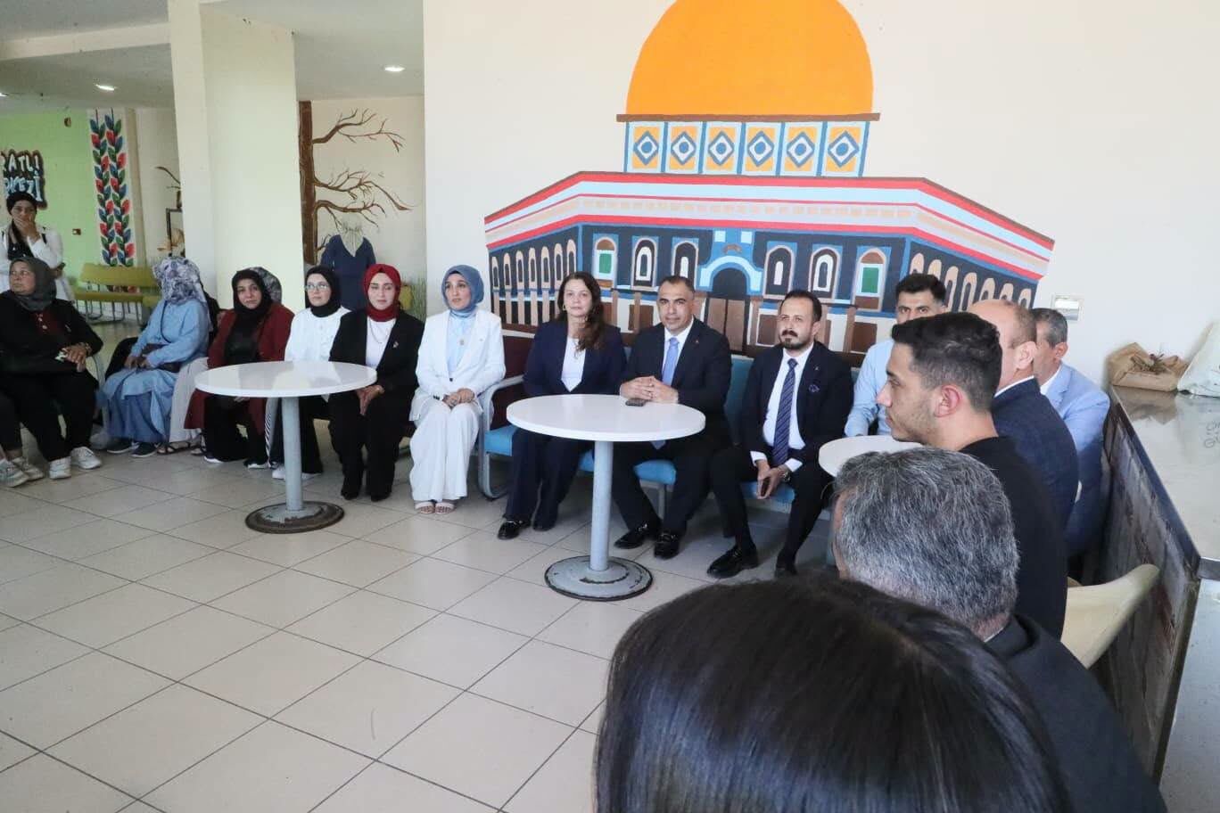 Hatay Dörtyol’da Tügva Kadınlar Sergisi Ziyaret Edildi3