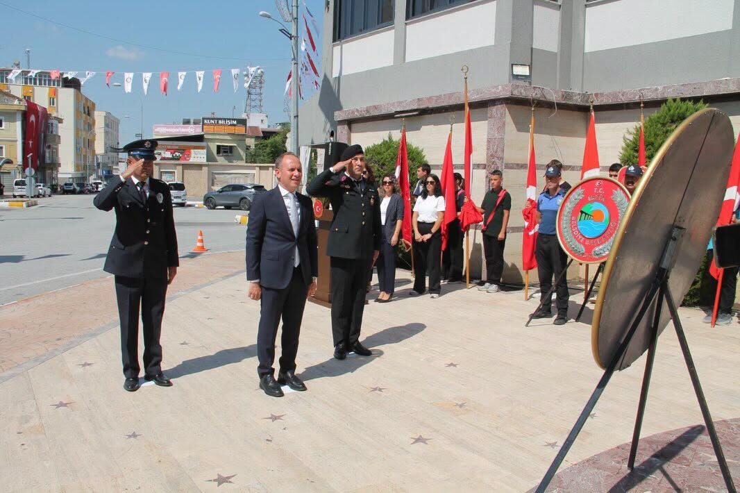 Hatay Erzin’de Gaziler Günü Törenle Kutlandı2