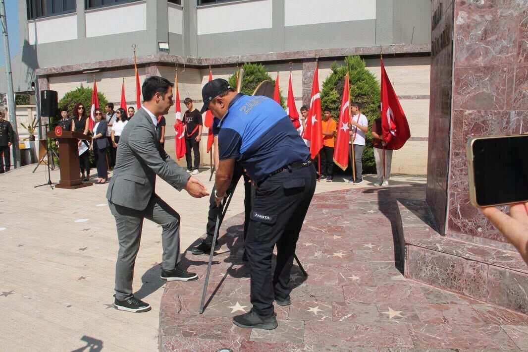 Hatay Erzin’de Gaziler Günü Törenle Kutlandı3