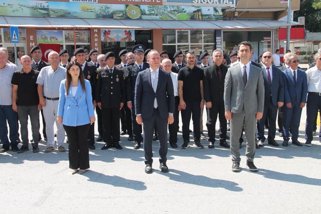 Hatay Erzin’de Gaziler Günü Törenle Kutlandı4