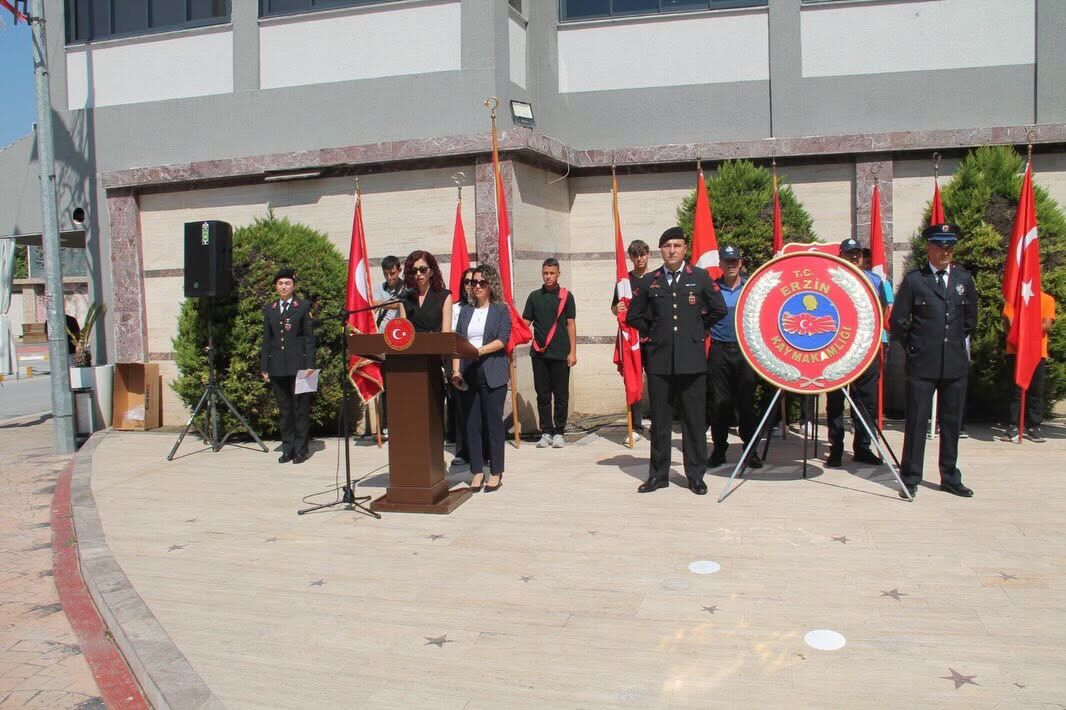 Hatay Erzin’de Gaziler Günü Törenle Kutlandı6