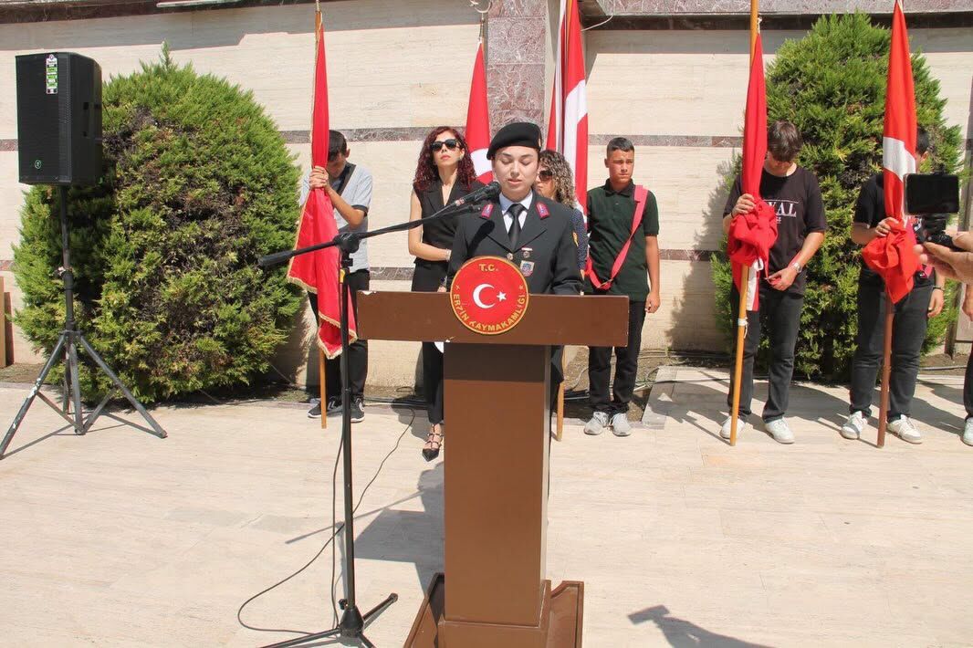 Hatay Erzin’de Gaziler Günü Törenle Kutlandı8