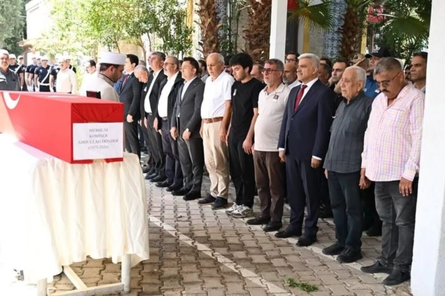 Hatay Kırıkhan’da Komiser Abdullah Dönder Toprağa Verildi4