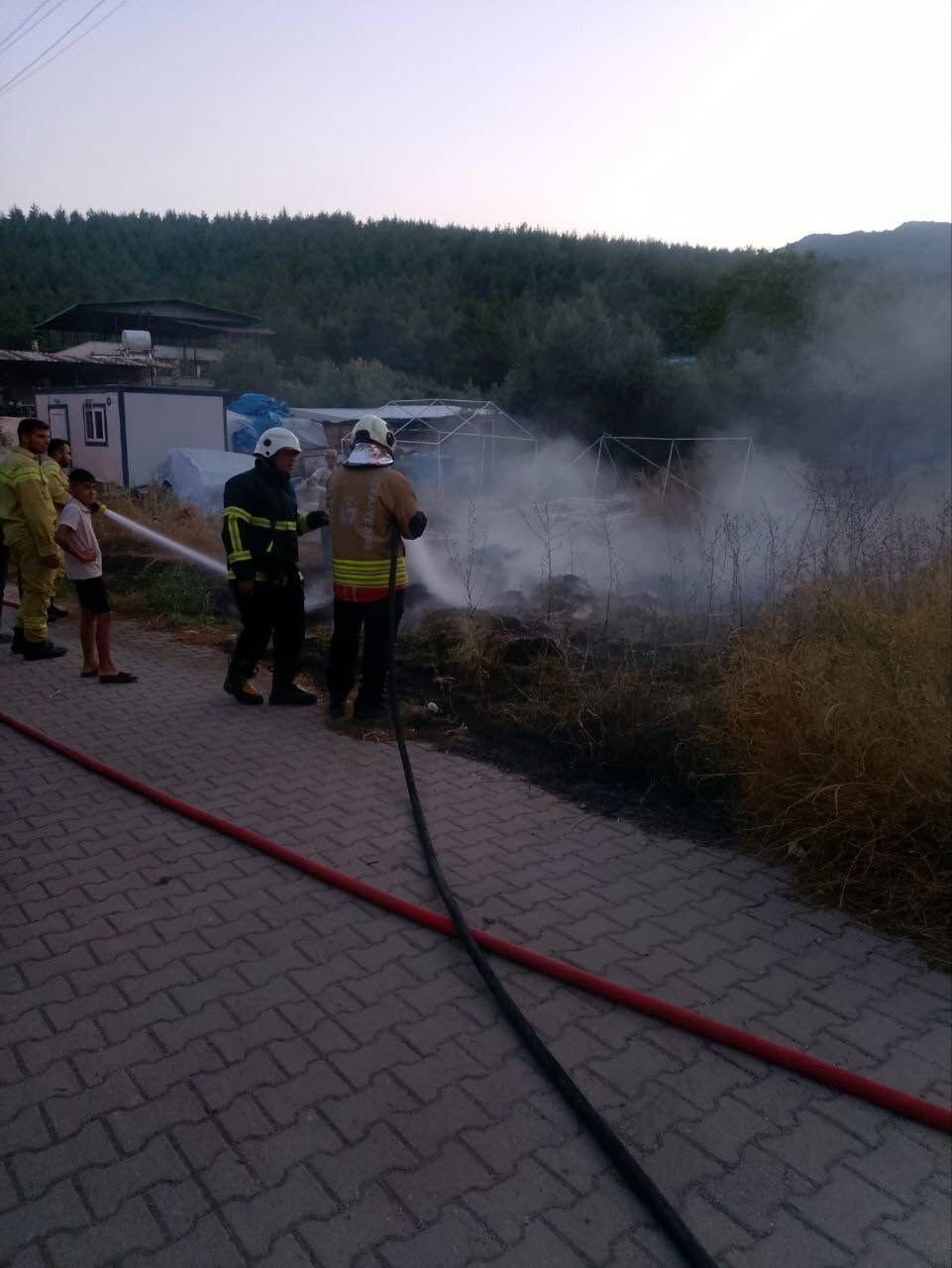 Hatay’da 4 İlçede Yangın Alevler Kontrol Altına Alındı10