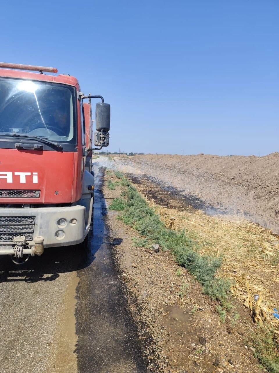 Hatay’da 4 İlçede Yangın Alevler Kontrol Altına Alındı2
