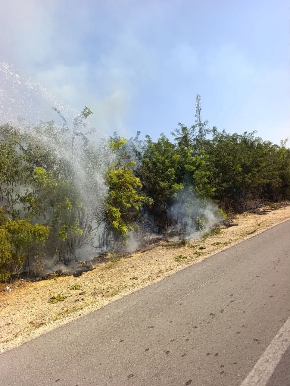 Hatay’da 4 İlçede Yangın! Alevler Kontrol Altına Alındı3