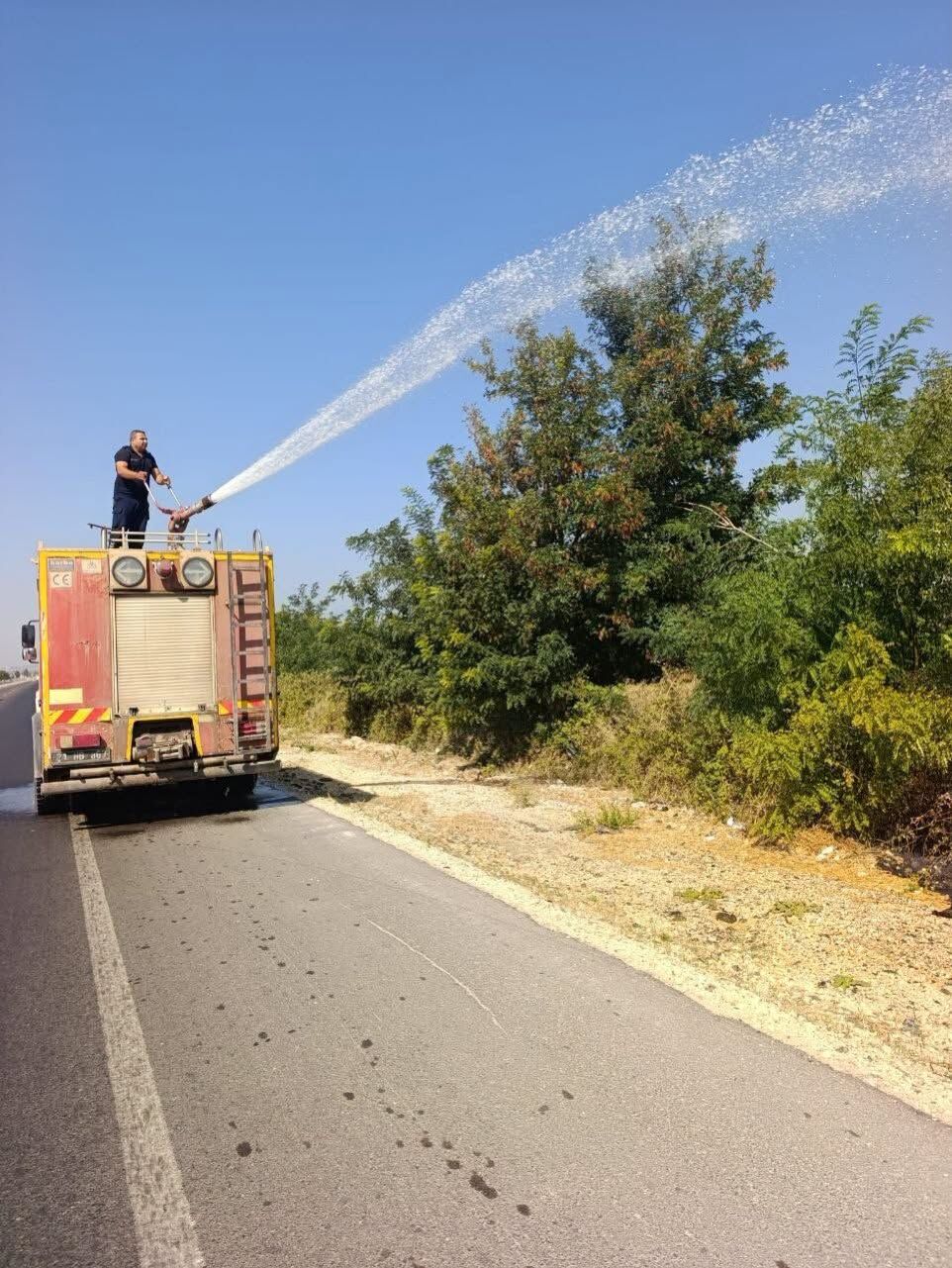 Hatay’da 4 İlçede Yangın! Alevler Kontrol Altına Alındı4