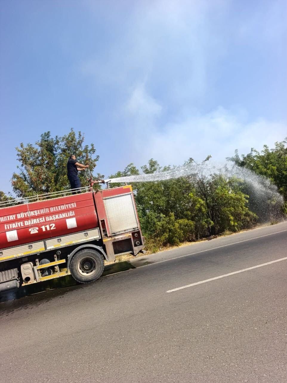 Hatay’da 4 İlçede Yangın! Alevler Kontrol Altına Alındı5