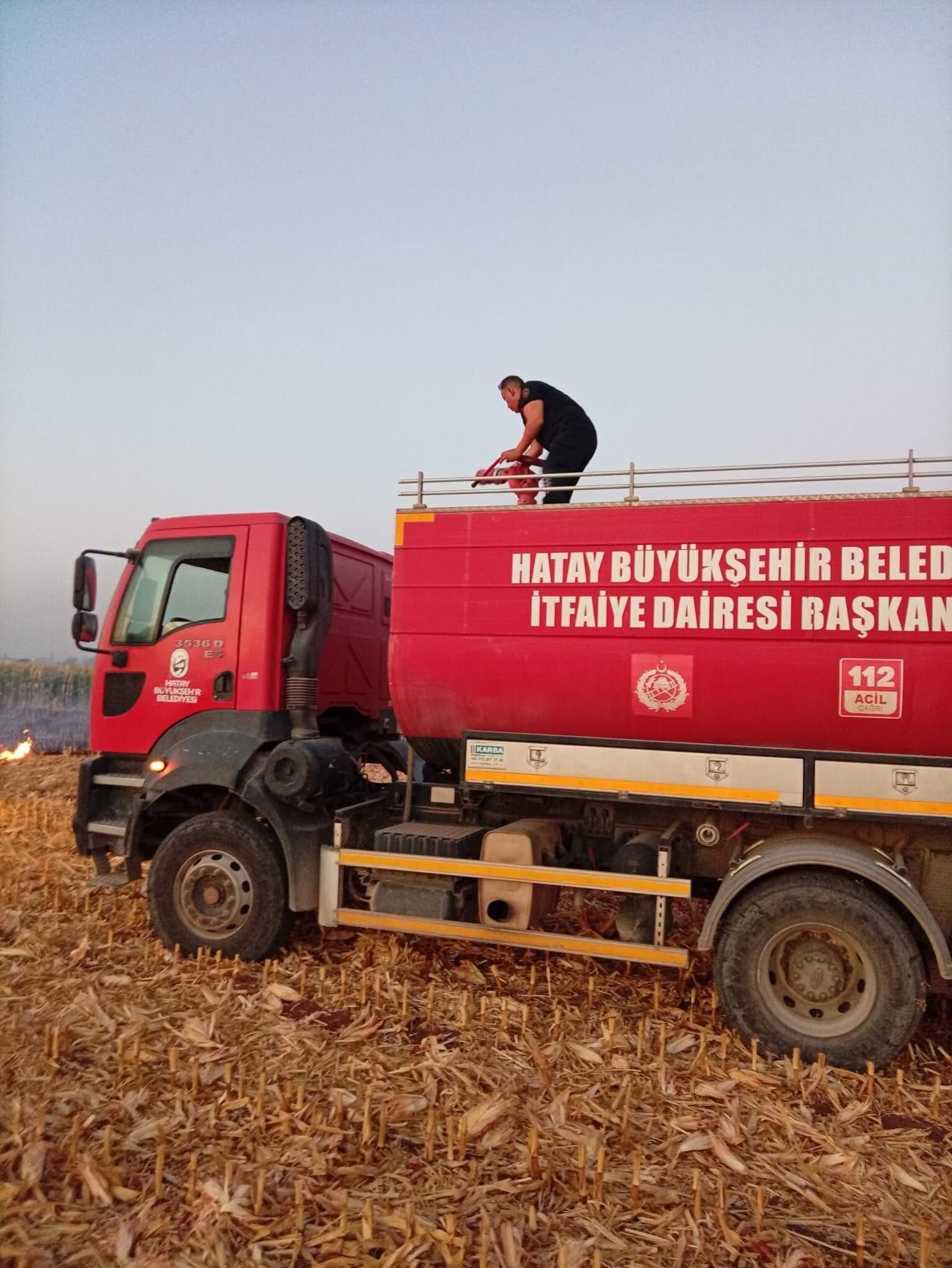 Hatay’da 4 İlçede Yangın! Alevler Kontrol Altına Alındı6