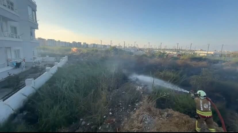 Hatay’da 5 İlçedeki Yangınlar Kontrol Altına Alındı1